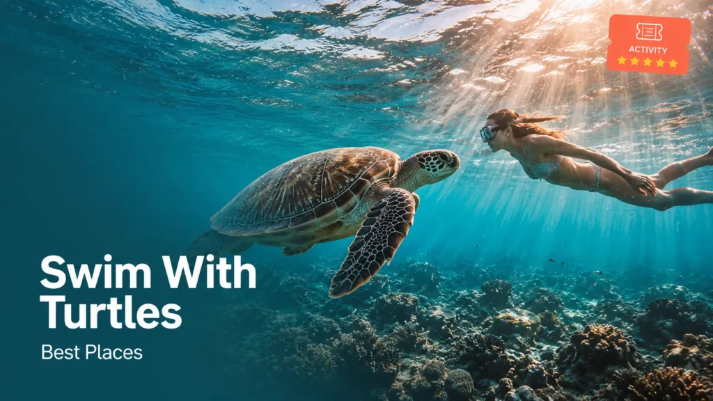 Best Places to Swim With Turtles