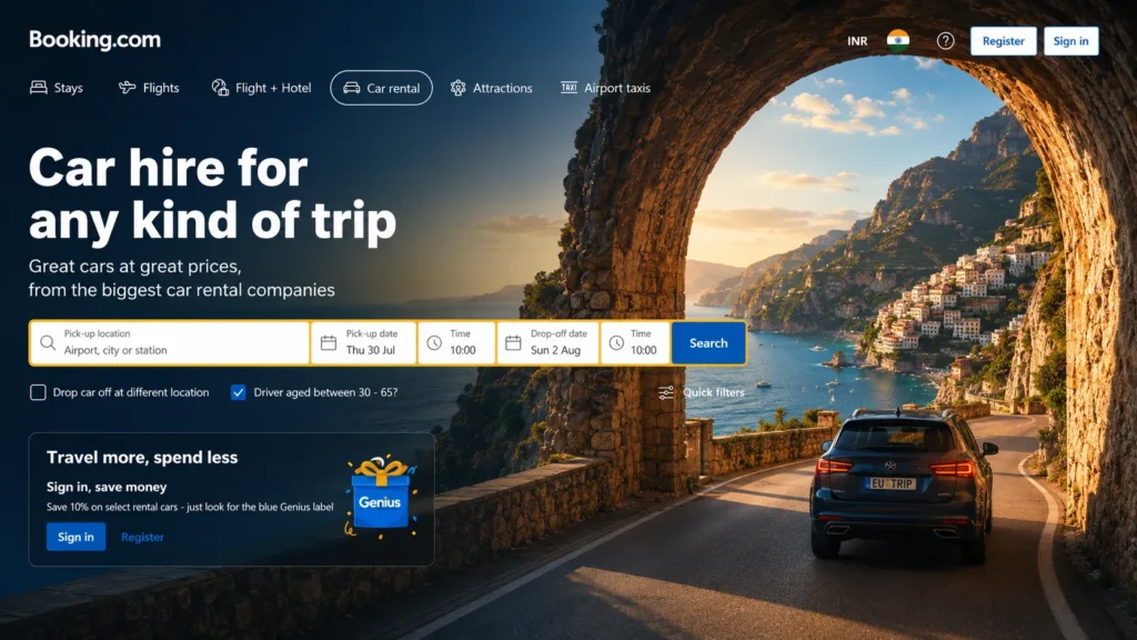 Coastal Road Trip Europe Picks