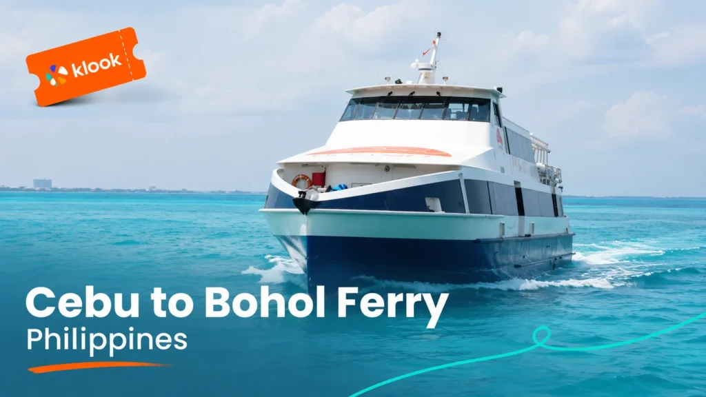 Ferry from Cebu to Bohol, Philippines