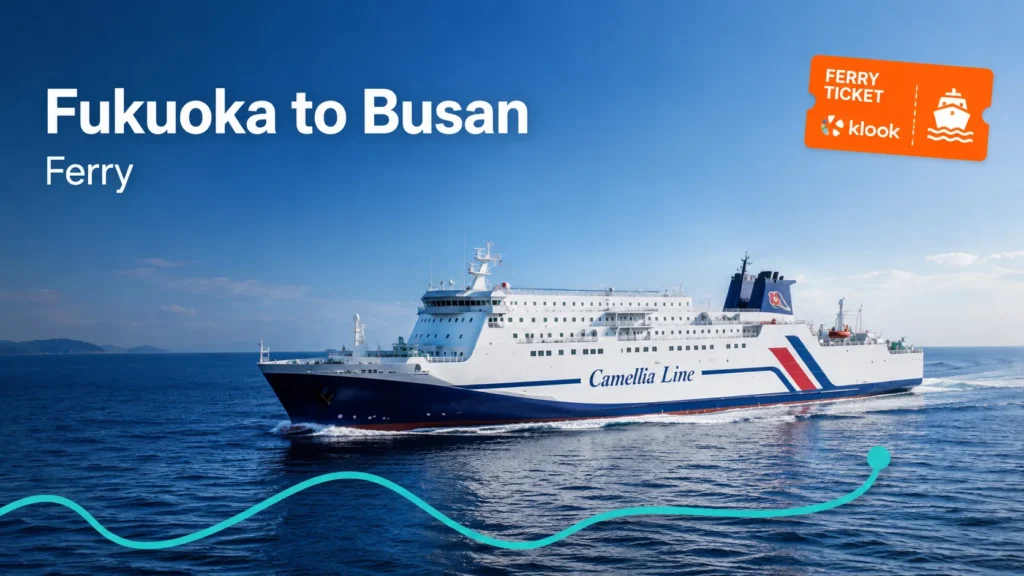 Fukuoka to Busan Ferry