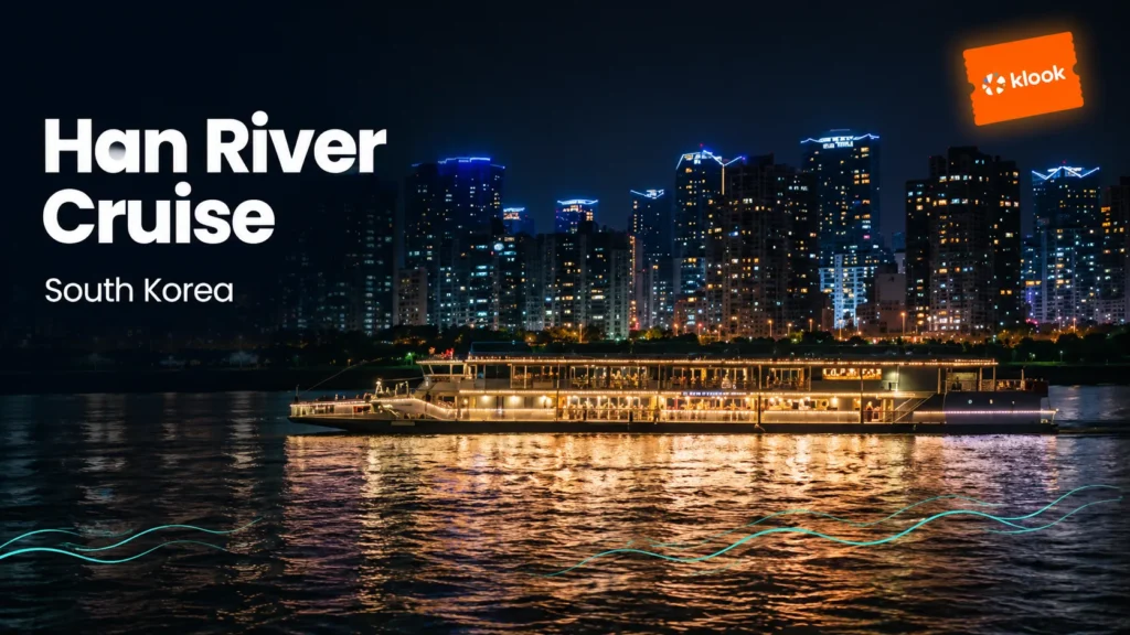 Han River Cruise, South Korea