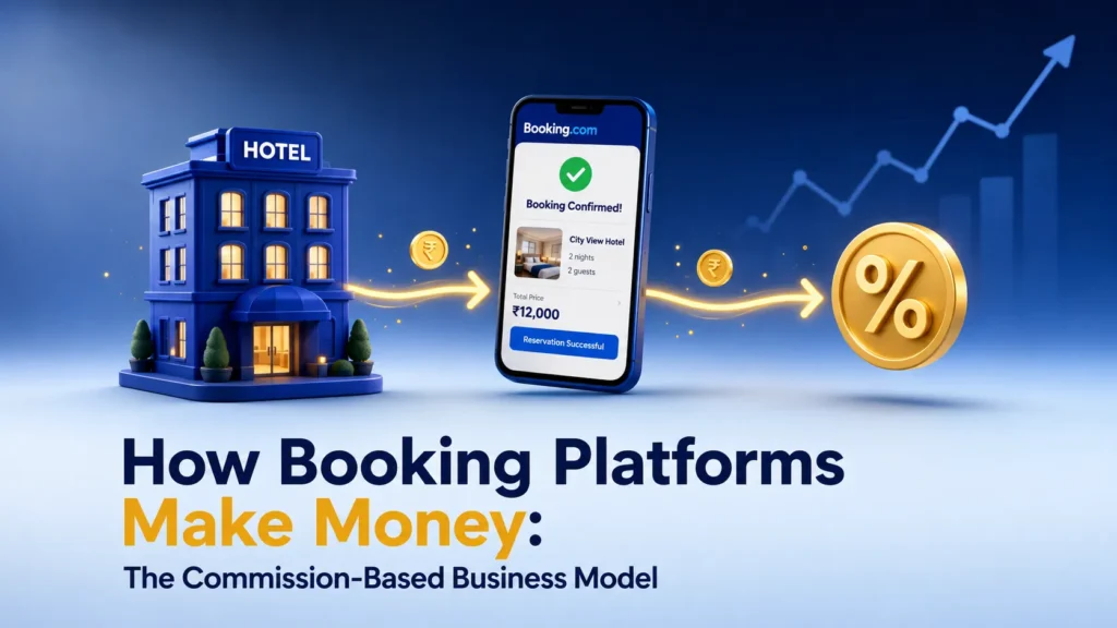 How Does Booking.com Make Money