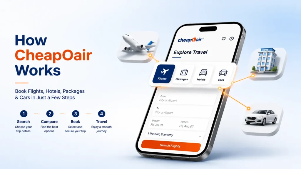 How Does CheapOair Work