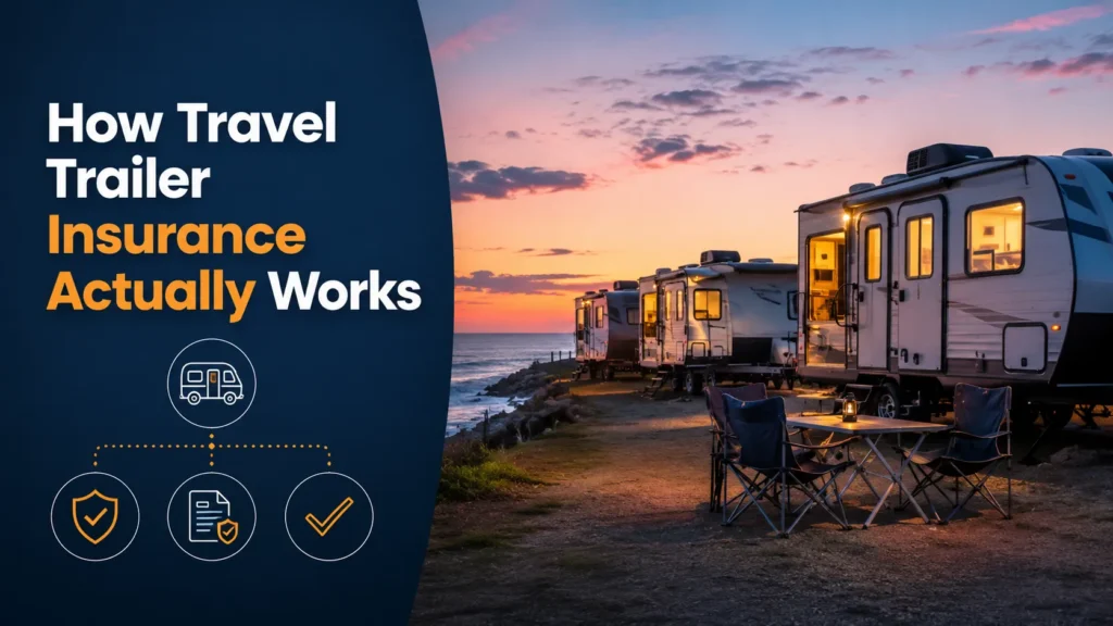 How Travel Trailer Insurance Actually Works