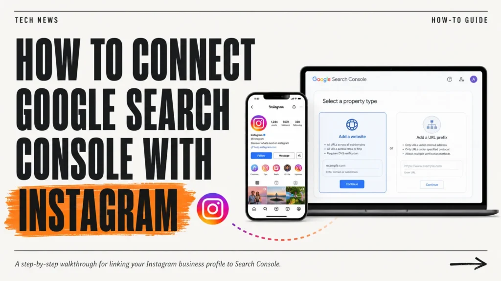 How to Connect Google Search Console with Instagram