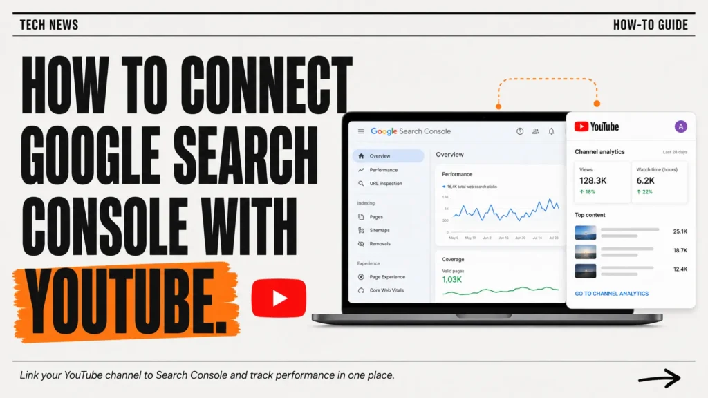How to Connect Google Search Console with YouTube