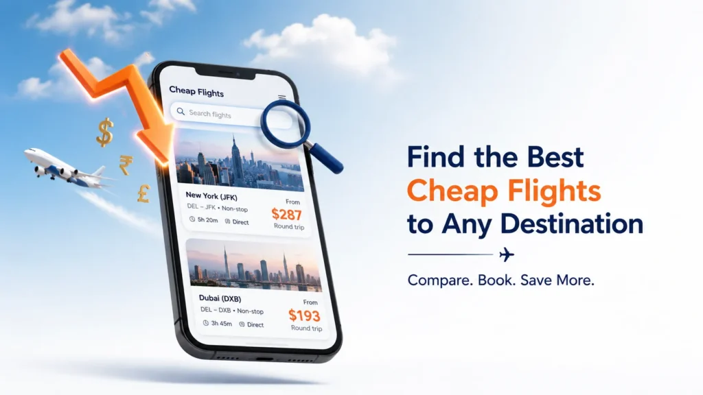 How to Find Cheap Flights on CheapOair