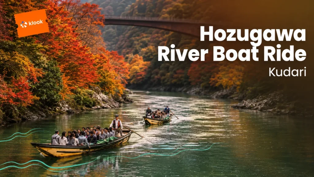 Hozugawa River Boat Ride