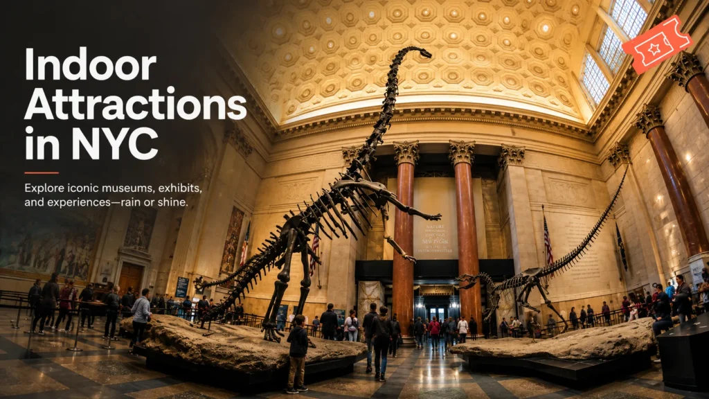Indoor Attractions in NYC