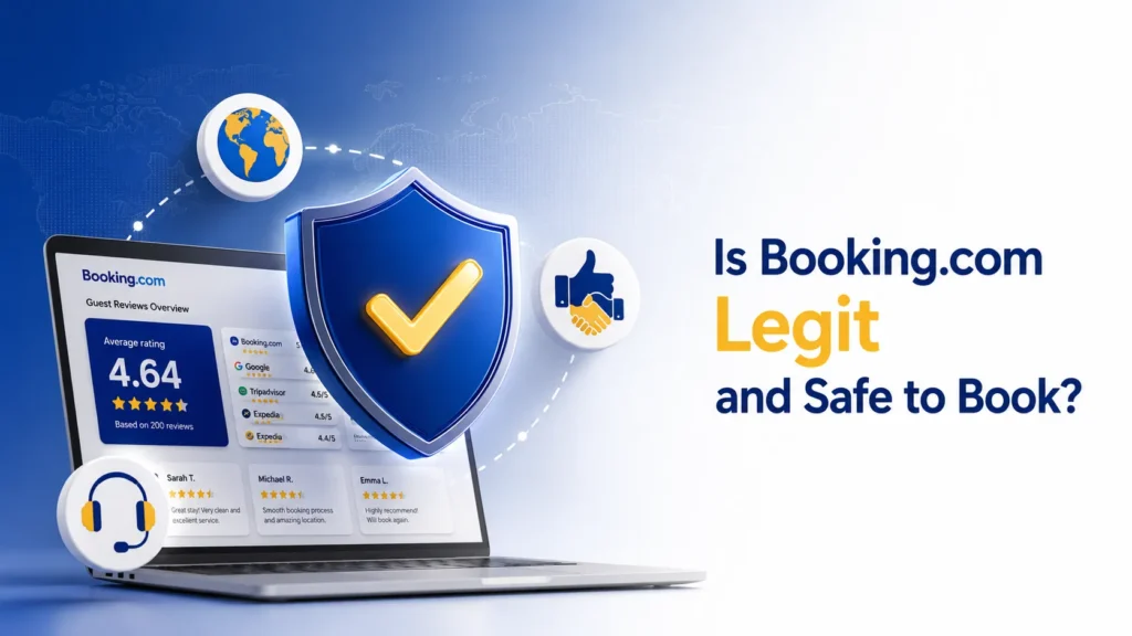 Is Booking.com Safe and Legit