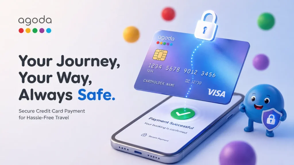 Is It Safe to Book on Agoda Using a Credit Card