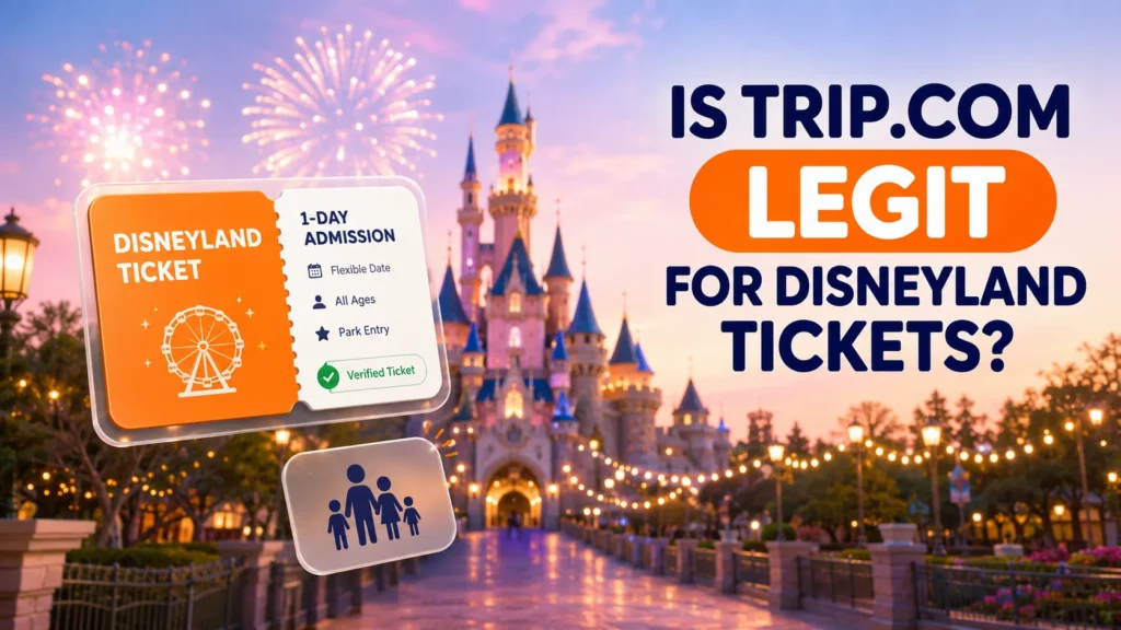 Is Trip.com Legit for Disneyland Tickets