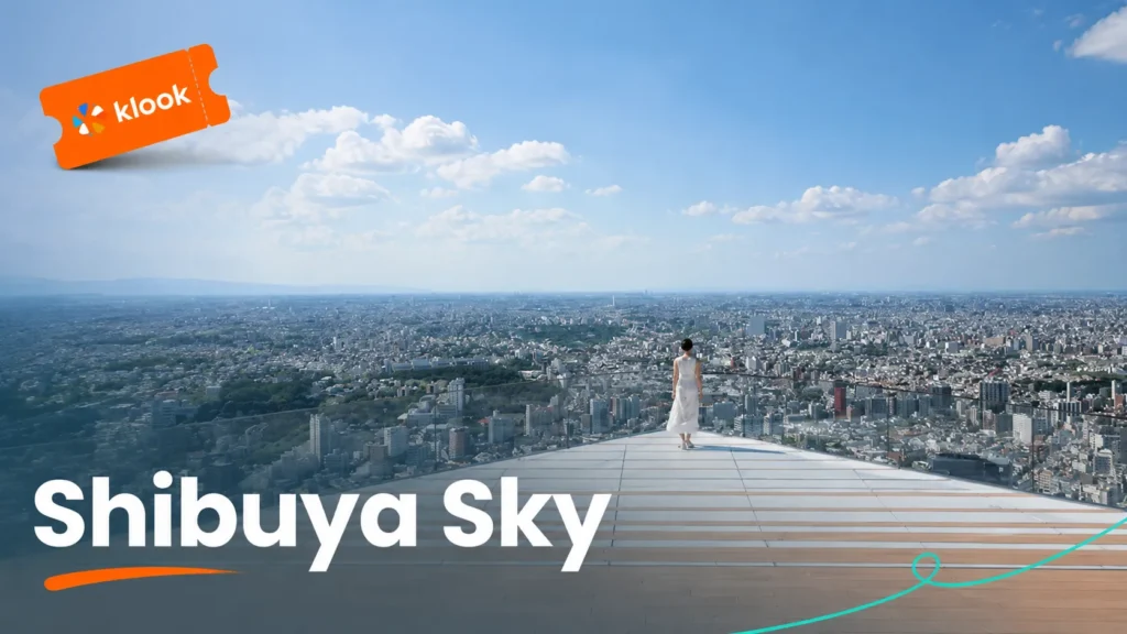 Klook Shibuya Sky