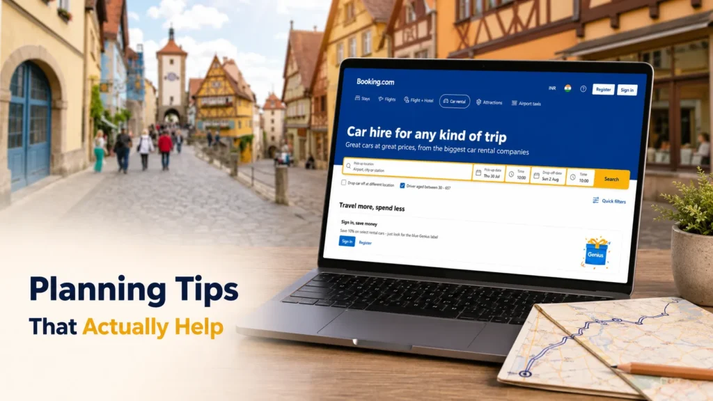 Planning Tips That Actually Help