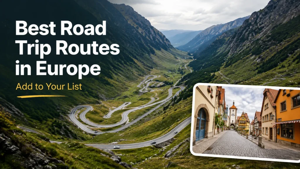 The Best Road Trip Routes in Europe to Add to Your List