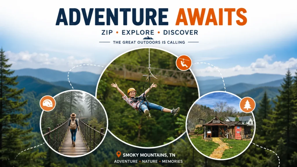 Things to Do in Foxfire Mountain Themed Adventure Park