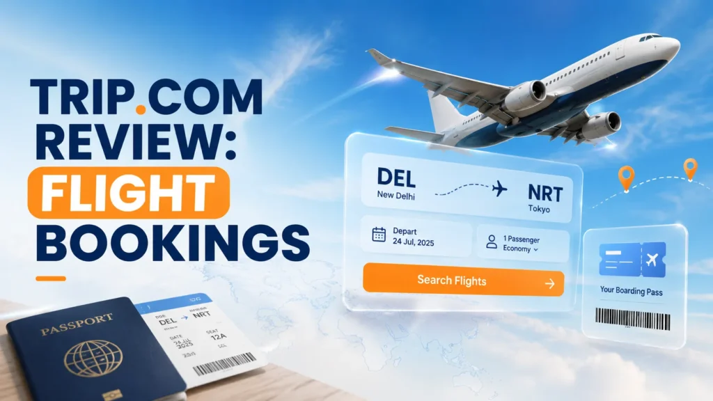 Trip.com Review for Flight Bookings