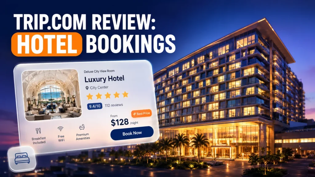 Trip.com Review for Hotel Bookings