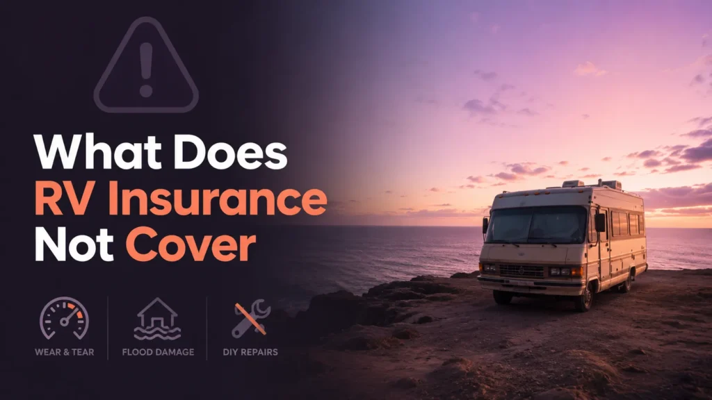 What Does RV Insurance Not Cover