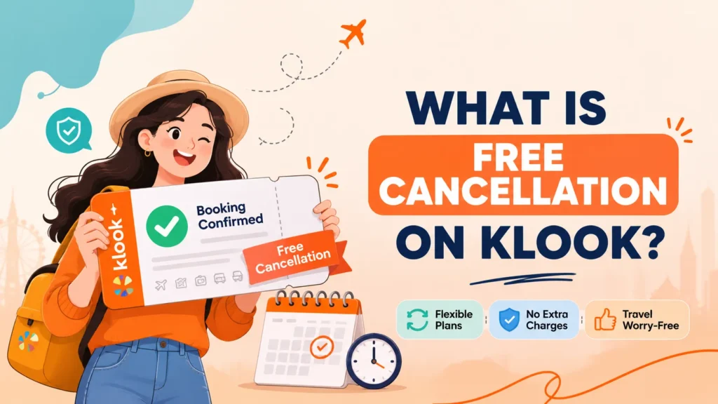 What Is Free Cancellation on Klook