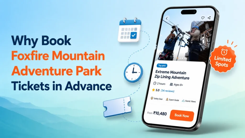 Why Book Foxfire Mountain Themed Adventure Park Tickets in Advance