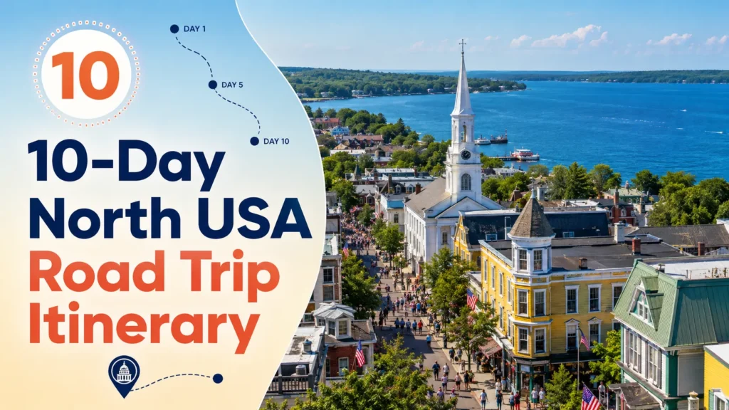 10-Day North USA Road Trip Itinerary
