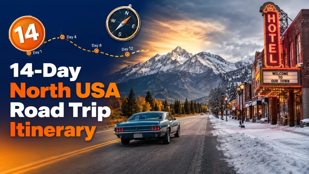 14-Day North USA Road Trip Itinerary