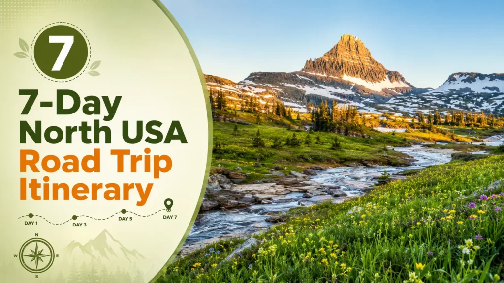 7-Day North USA Road Trip Itinerary