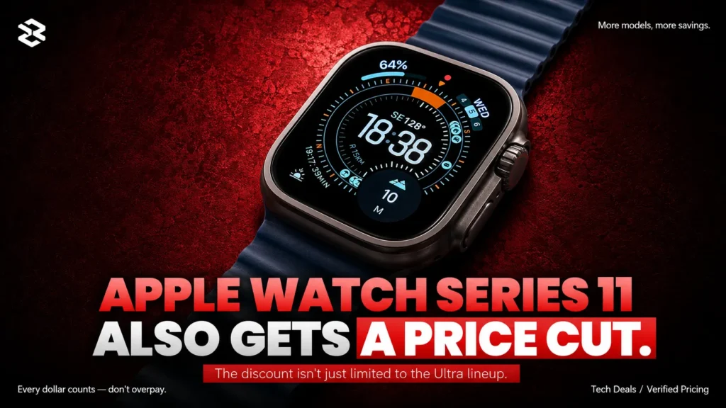 Apple Watch Series 11 Also Gets a Price Cut