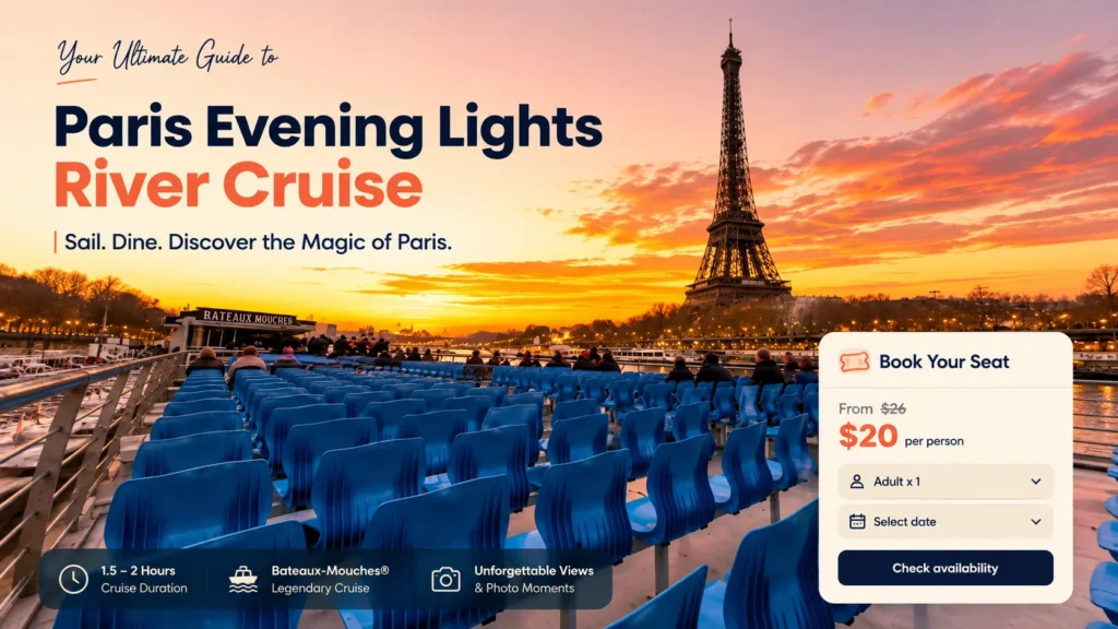 Bateaux Mouches Paris Tickets