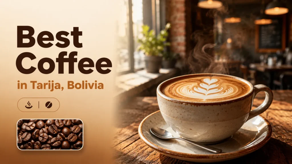 Best Coffee in Tarija Bolivia