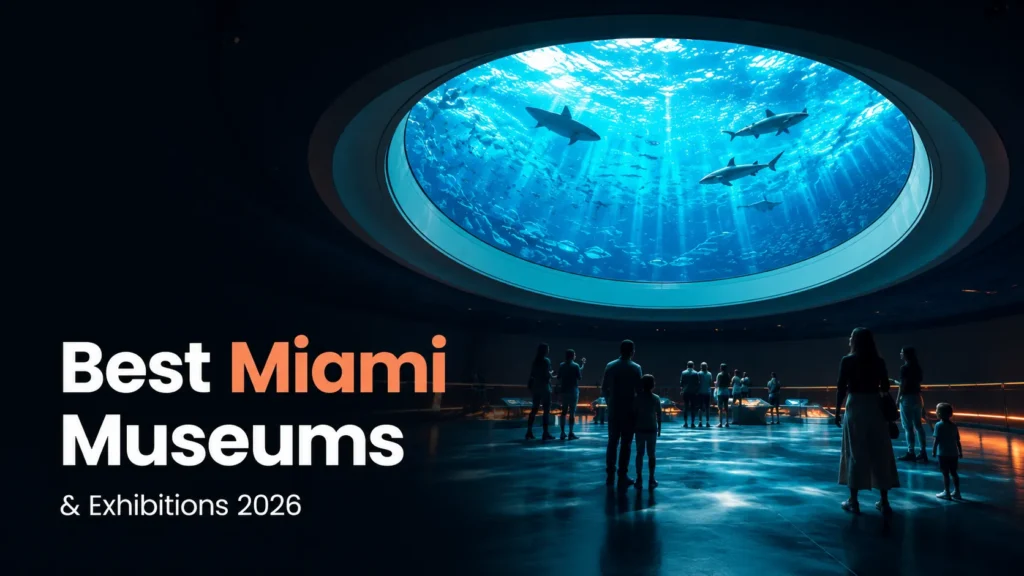 Best Miami Museums & Exhibitions 2026