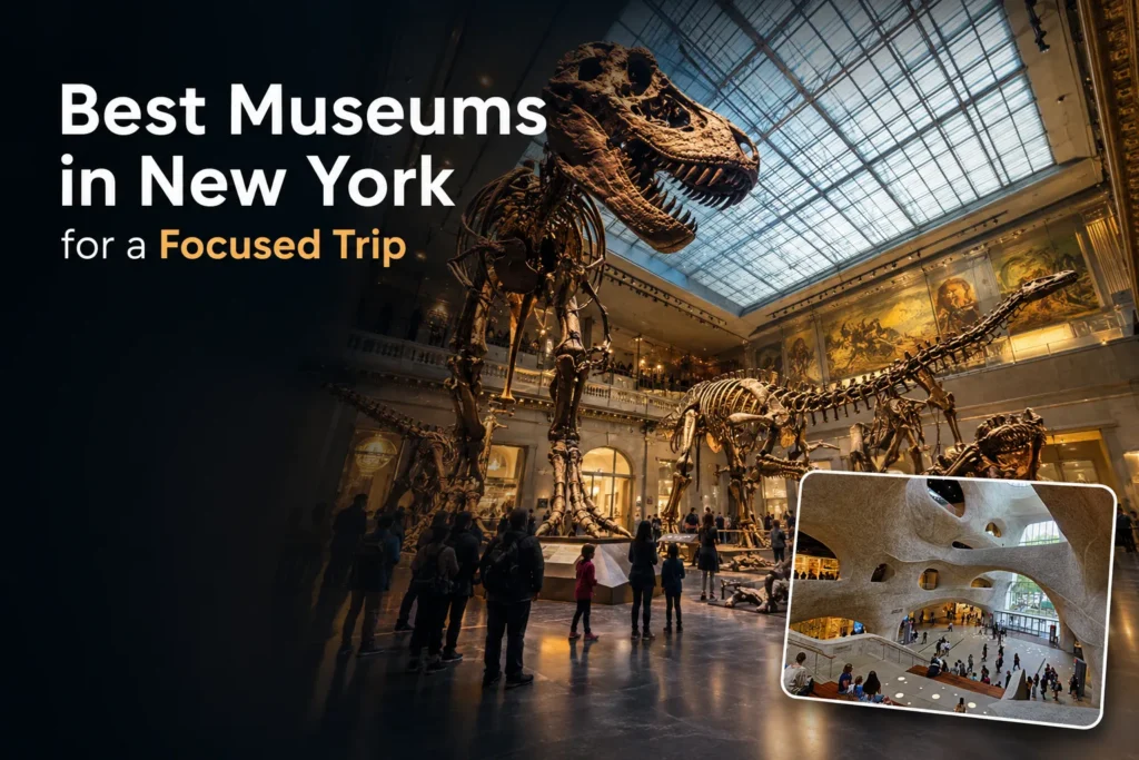 Best Museums in New York for a Focused Trip