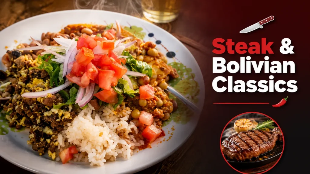 Best Restaurants Tarija for Steak and Bolivian Classics