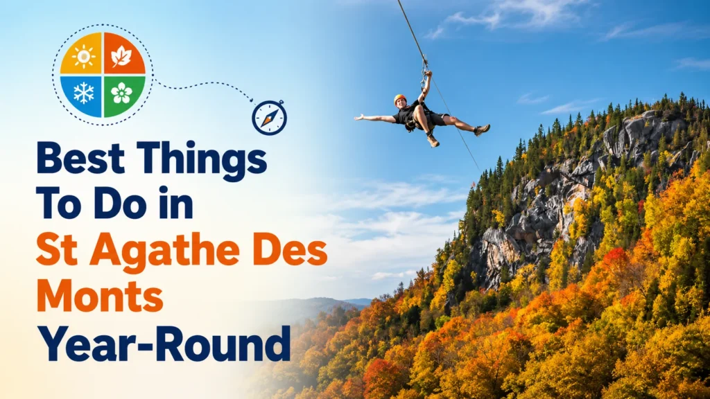 Best Things To Do in St Agathe Des Monts Year-Round