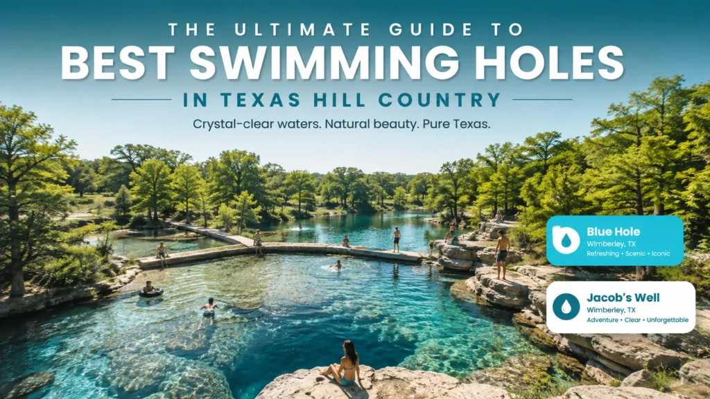 Best Things to Do in Wimberley Texas Near the Water