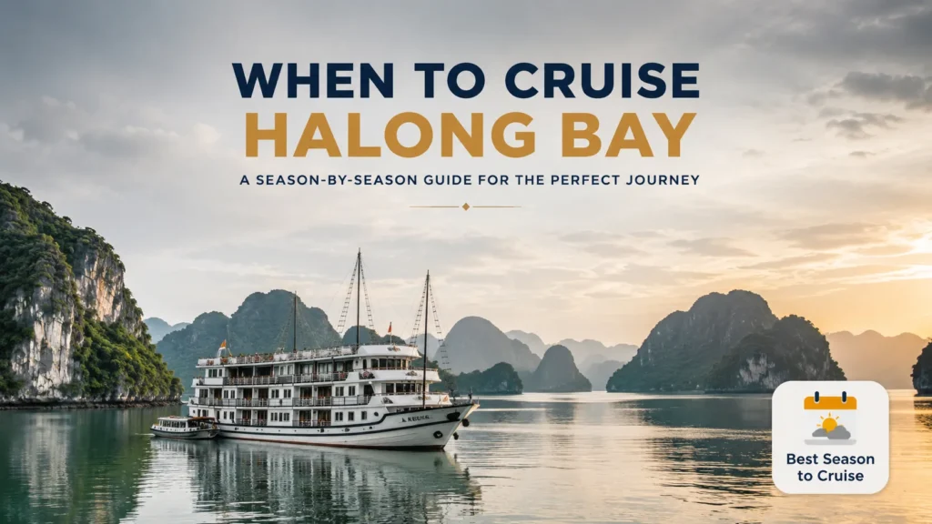 Best Time of Year for a Halong Bay Junk Boat Overnight Cruise