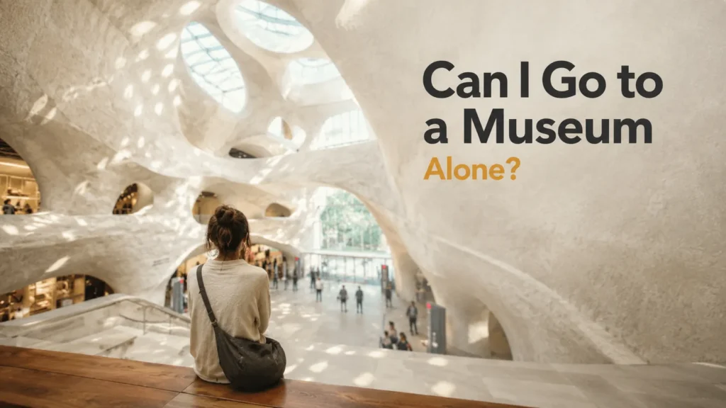 Can I Go to a Museum Alone