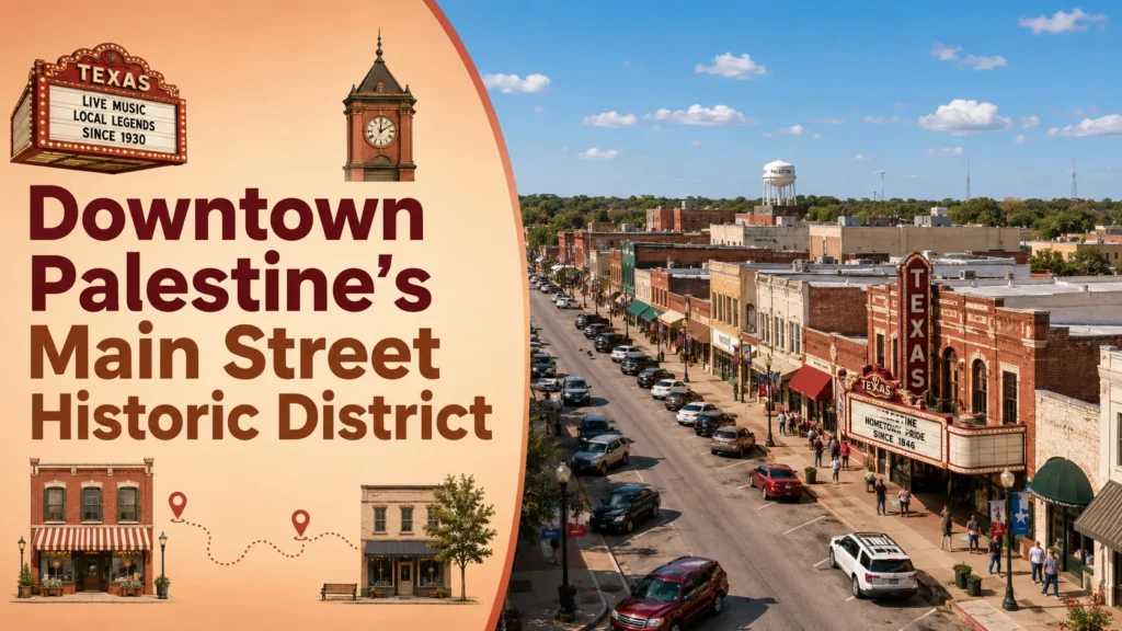 Downtown Palestine Main Street Historic District