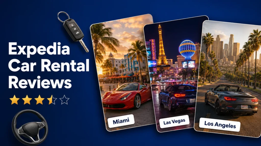 Expedia Car Rental Reviews