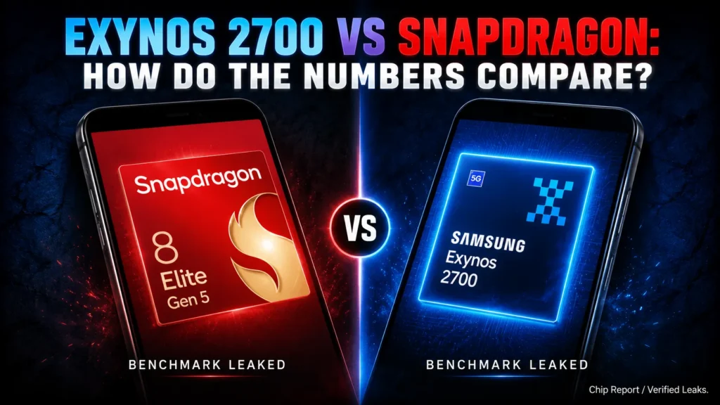 Exynos 2700 vs Snapdragon