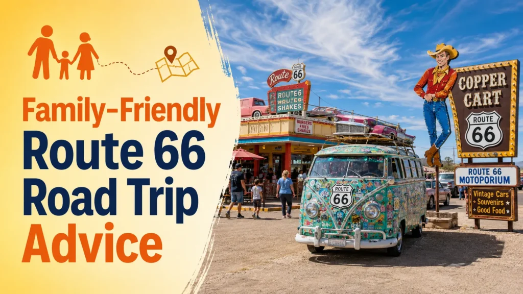 Family-Friendly Route 66 Road Trip Advice
