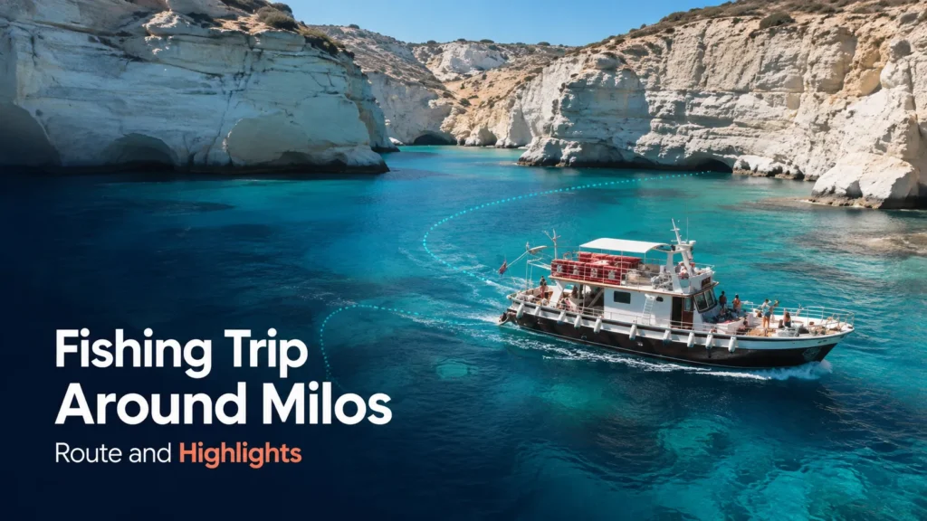 Fishing Trip Around Milos