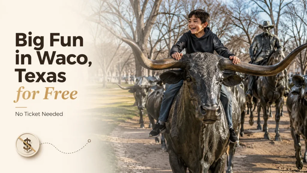 Fun Free Things To Do in Waco Texas