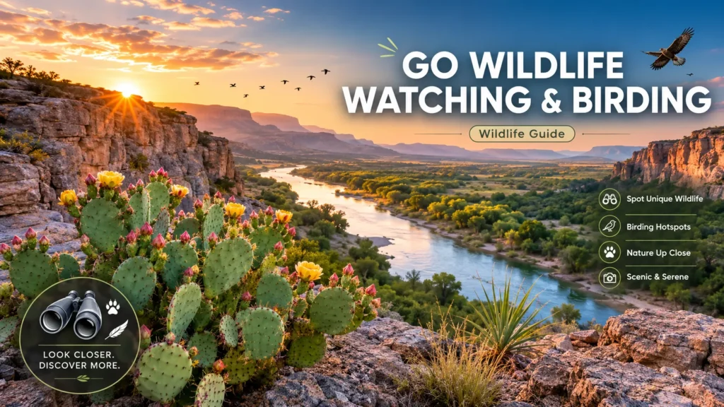 Go Wildlife Watching and Birding