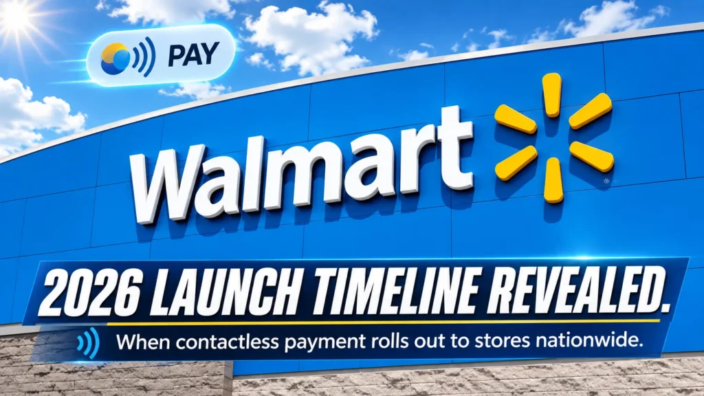 Google Pay Walmart Stores 2026 Launch Timeline