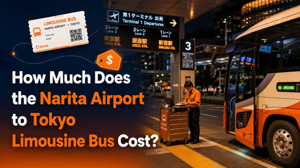 How Much Does the Narita Airport to Tokyo Limousine Bus Cost