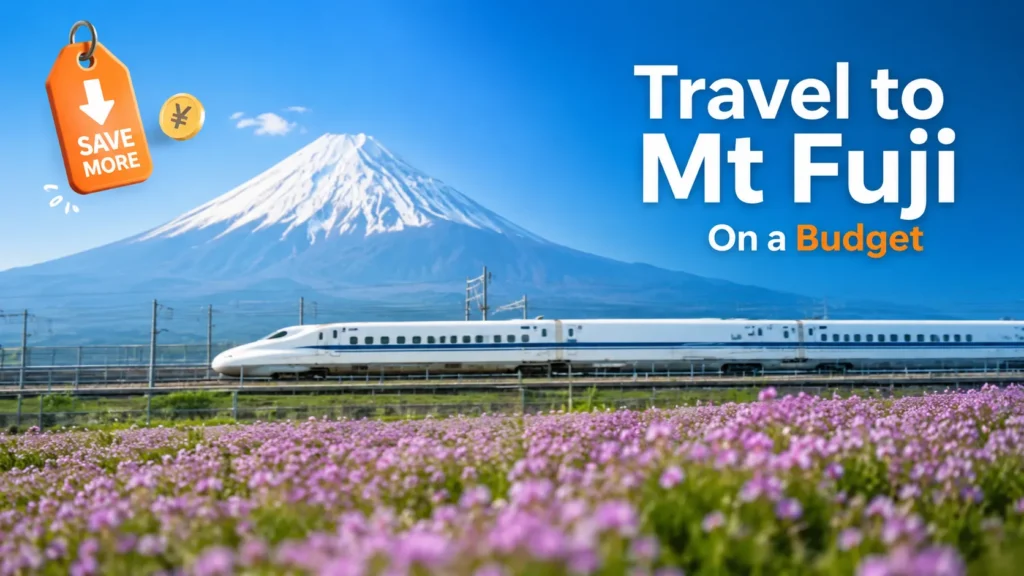 How To Travel From Tokyo To Mount Fuji On a Budget