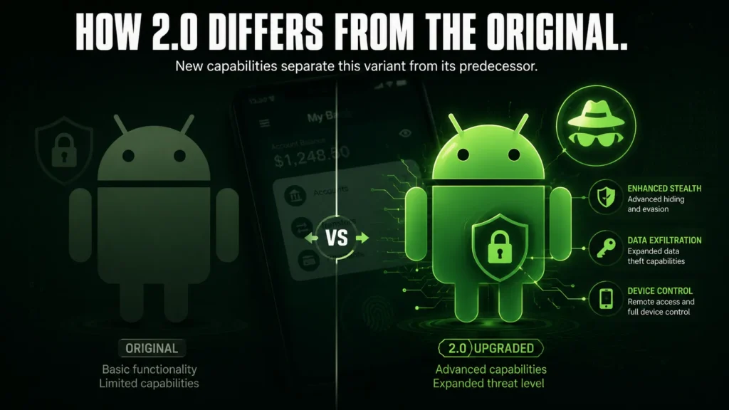 How ToxicPanda 2.0 Differs From the Original ToxicPanda Trojan