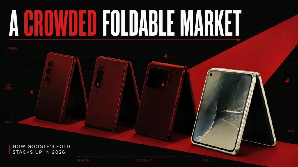 How the Fold Fits Into a Crowded Foldable Market